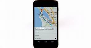 Directions and navigation with the new Google Maps app