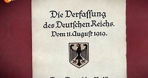 Gründung der ersten Republik 魏玛共和国的建立