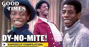 Good Times | Every Time J.J. Says 'DY-NO-MITE!' | Classic TV Rewind