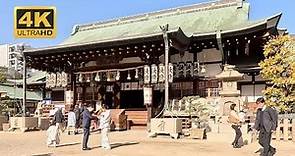 4K 探尋日本大阪天滿宮之美！神秘文化、獨特建築，一場心靈之旅！