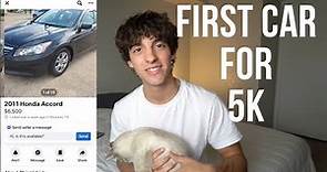 How to buy your first car under 5k on Facebook Marketplace