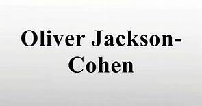 Oliver Jackson-Cohen