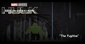 ROBLOX Marvel Universe®'s The Incredible Hulk - The Fugitive