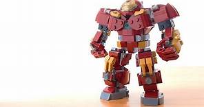 Lego Iron Man Hulkbuster MOC