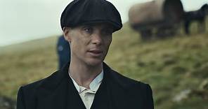 Tommy and gypsy fortune teller about the cursed sapphire | S03E03 | Peaky Blinders.