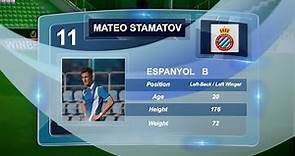 Mateo Stamatov - Espanyol B - Highlights -