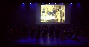 Création d'un ciné-concert avec l'orchestre du lycée Joachim du Bellay (Angers)