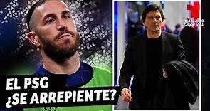 Sergio Ramos fue fichado por el PSG y ahora ¿se arrepienten? | Telemundo Deportes
