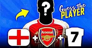 GUESS THE PLAYERS : NATIONALITY + CLUB + JERSEY NUMBER | FOOTBALL QUIZ 2024