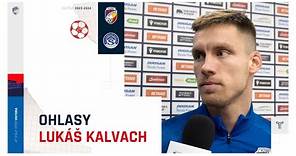 OHLASY: Lukáš Kalvach po utkání se Slováckem