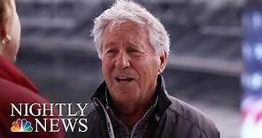 Behind The Wheel With Mario Andretti 50 Years After His Indy 500 Win | NBC Nightly News