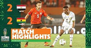 HIGHLIGHTS | Egypt 🆚 Ghana| ملخص مباراة مصر وغانا #TotalEnergiesAFCON2023