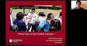 Foothill College Virtual Campus Tour