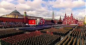 Mosca: la parata per il Giorno della Vittoria sulla Piazza Rossa