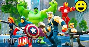 AVENGERS in D. Infinity 2.0 Supereroi Marvel per PS4 Gameplay Italiano - Missioni Secondarie