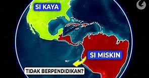 Beda Nasib! Mengapa Amerika Latin Lebih Miskin Dari Amerika Utara?