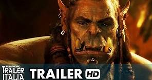 Warcraft - L'Inizio Trailer Italiano Ufficiale (2016) - Duncan Jones [HD]