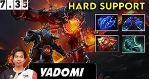 Yadomi Warlock Hard Support - Dota 2 Patch 7.35 Pro Pub Gameplay