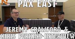 Jeremy Crawford and Chris Perkins Interview at PAX East 2023 | Nerd Immersion