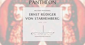 Ernst Rüdiger von Starhemberg Biography