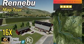 Rennebu | Map Review | Farming Simulator 22
