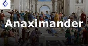 Anaximander | Ancient Philosophy