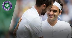 Roger Federer v Marin Cilic highlights - Wimbledon 2017 final