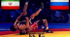 1st Place Match - 65Kg - Men's Freestyle Wrestling World Cup 2014