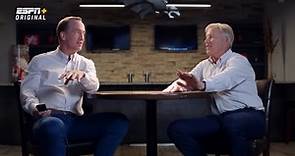 Watch: John Elway breaks down 'The Drive' with Peyton Manning