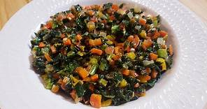 How To Make Easy Delicious Sauteed Kale Recipe