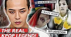 The EXACT Moment G-Dragon Changed KPOP
