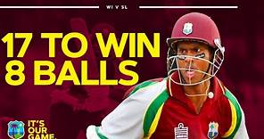 Six off Last Ball To WIN! | Shivnarine Chanderpaul Heroics IN FULL! | West Indies v Sri Lanka 2008