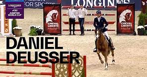 Daniel Deusser's "secret" of success at the Longines FEI Jumping World Cup™ | Rider in Focus