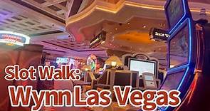 Wynn Las Vegas Casino Floor and Slot Machine Tour