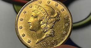 1896-S U.S. 20 Dollar Gold Coin • Values, Information, Mintage, History, and More