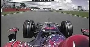 F1 Silverstone 2007 - Vitantonio Liuzzi Onboard