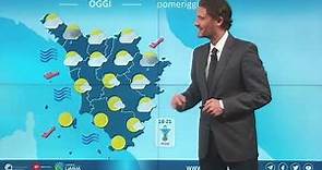 Le condizioni meteo di oggi in Toscana - martedì 31 ottobre 2023