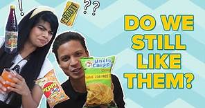 Adults Try Their Favourite Childhood Snacks | BuzzFeed India