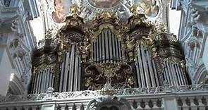 Passau Germany Organ Concert 30.07.16