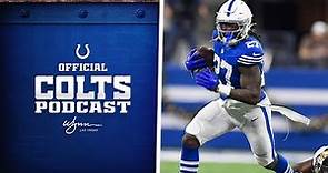Official Colts Podcast | Falcons preview with Trey Sermon