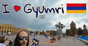 Ultimate tour of Gyumri, Armenia in 2023 (Full city) 4K HDR 🇦🇲