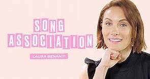 Tony Award Winner Laura Benanti Sings Theater Show Tunes in a Game of Song Association | ELLE