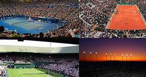 Tenis: ¿Cuáles son los torneos de Grand Slam?