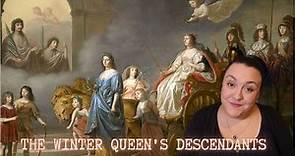 The Winter Queen and the House of Hanover