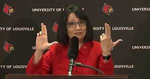 UofL's New President - Neeli Bendapudi