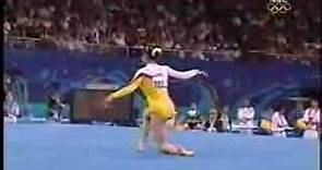 Liu Xuan - 2000 Olympics AA - Floor Exercise