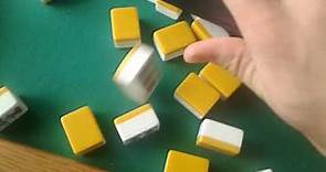 「麻雀」Review of Yellow Mountain Imports Japanese mahjong set with comparison to Amos Max