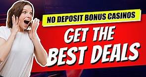 No Deposit Bonus Casinos 😲 Find Your Perfect Sign Up Offer In Minutes!