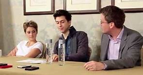 The Fault In Our Stars Cast Interview with Shailene Woodley, Nat Wolff, and John Green