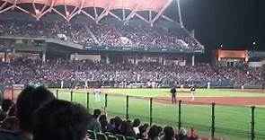 第1屆世界12強棒球賽 中華隊陽岱鋼 首打席全壘打